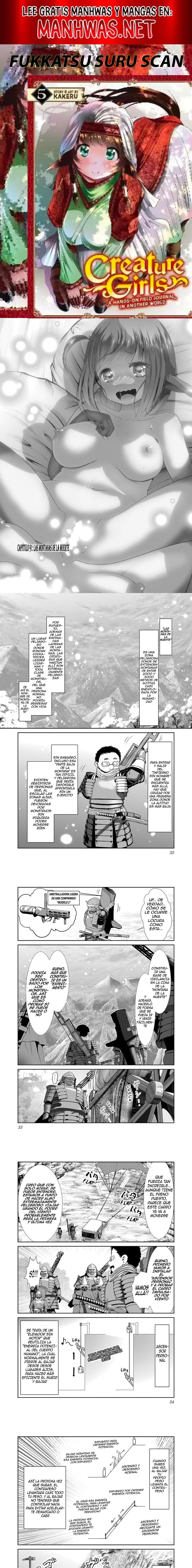 Creature Girls: A Hands-On Field Journal in Another World Capítulo 91 - Page 1