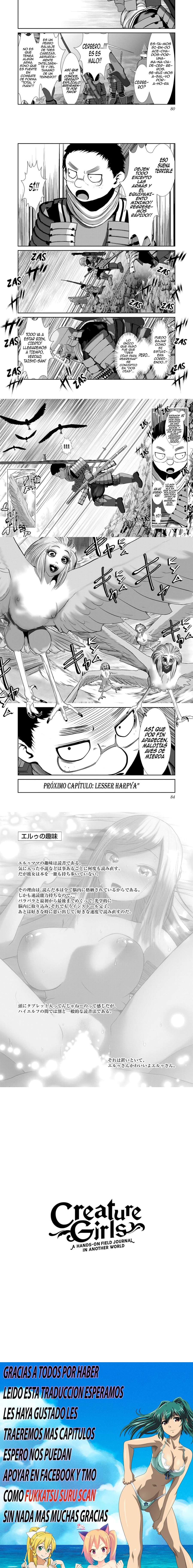 Creature Girls: A Hands-On Field Journal in Another World Capítulo 92 - Page 5