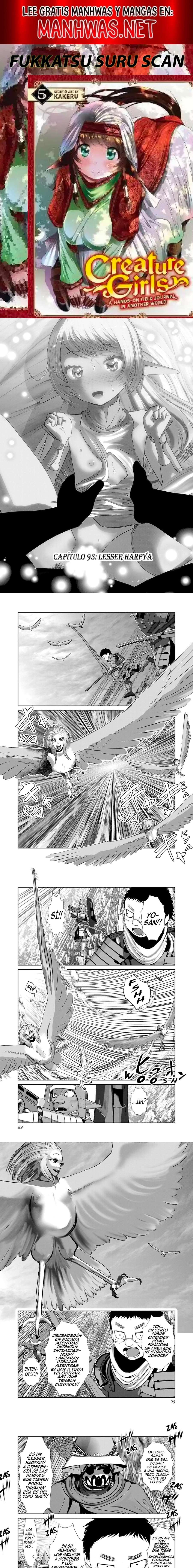 Creature Girls: A Hands-On Field Journal in Another World Capítulo 93 - Page 1