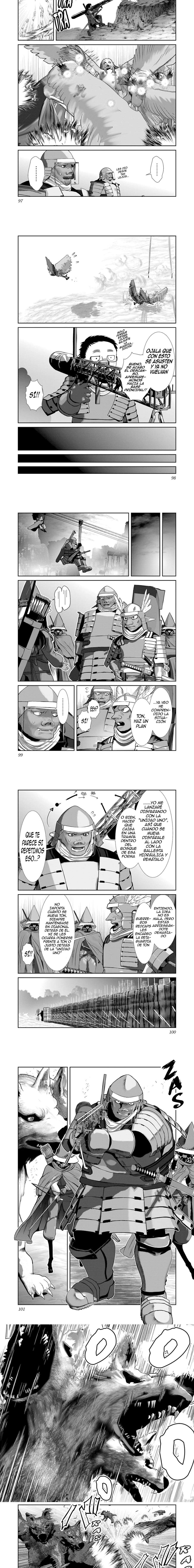 Creature Girls: A Hands-On Field Journal in Another World Capítulo 93 - Page 3