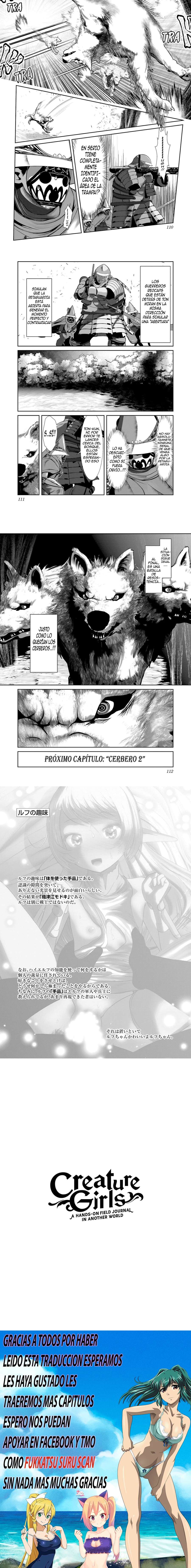 Creature Girls: A Hands-On Field Journal in Another World Capítulo 93 - Page 5