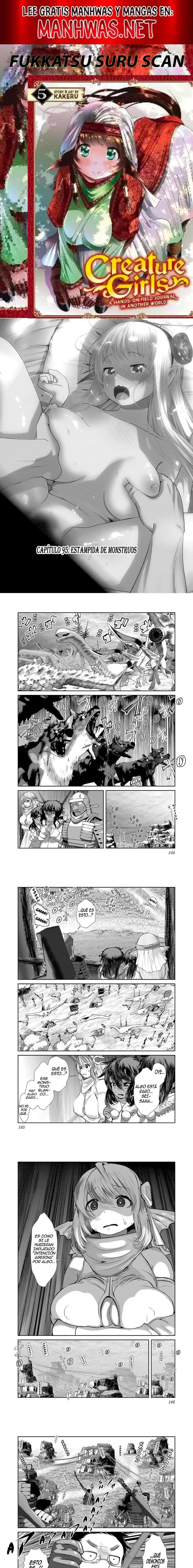 Creature Girls: A Hands-On Field Journal in Another World Capítulo 95 - Page 1