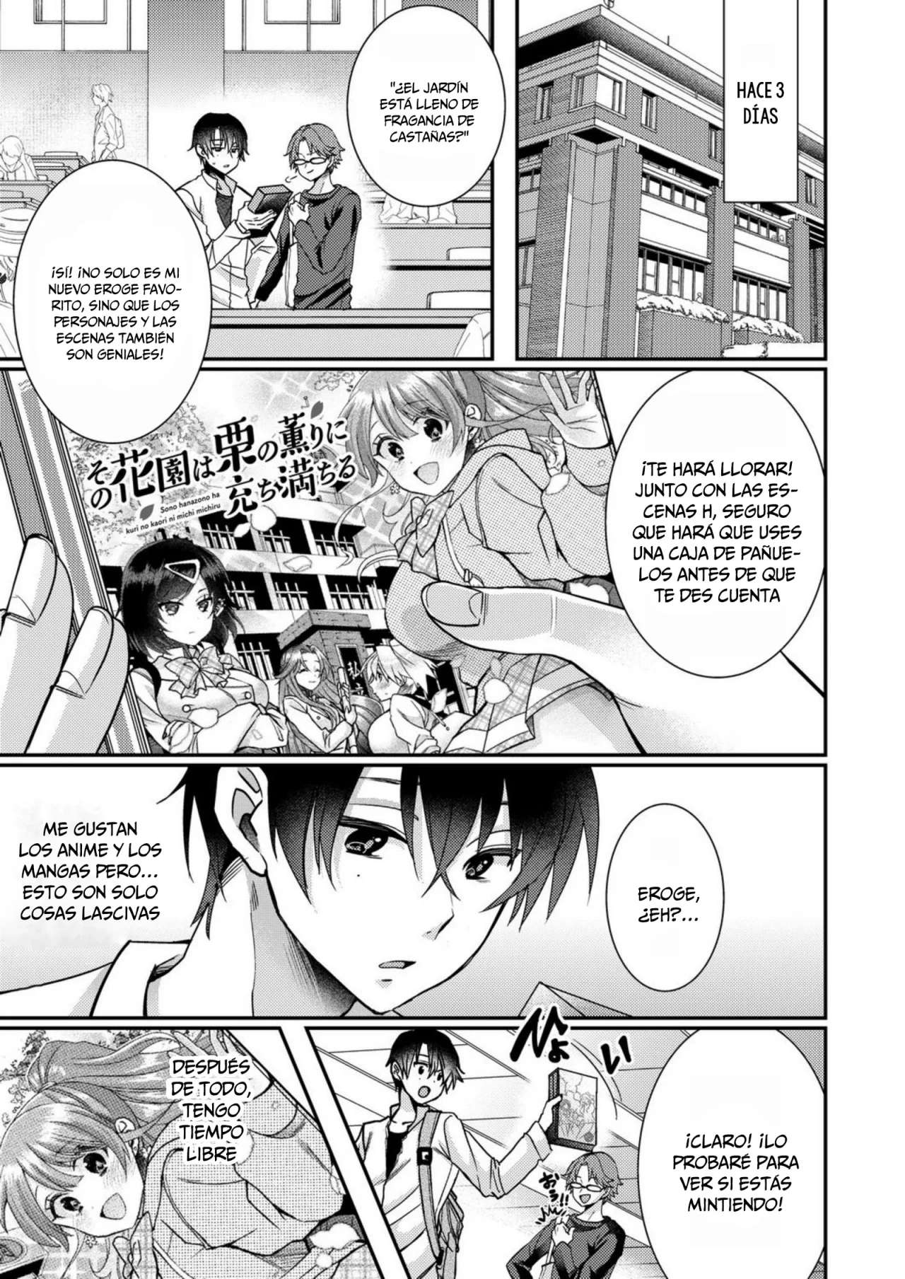 Eroge Sekai ni Tensei Shita ore ga, Oshi e no ai de Netorare Heroine wo Shiawaseni Suru Hanashi Capítulo 1 - Page 6