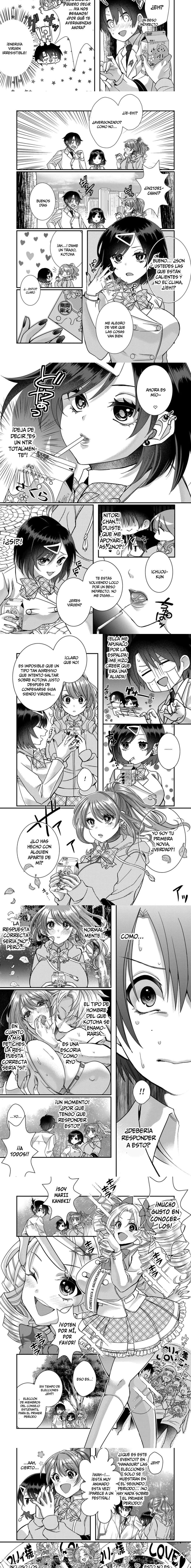 Eroge Sekai ni Tensei Shita ore ga, Oshi e no ai de Netorare Heroine wo Shiawaseni Suru Hanashi Capítulo 11 - Page 2