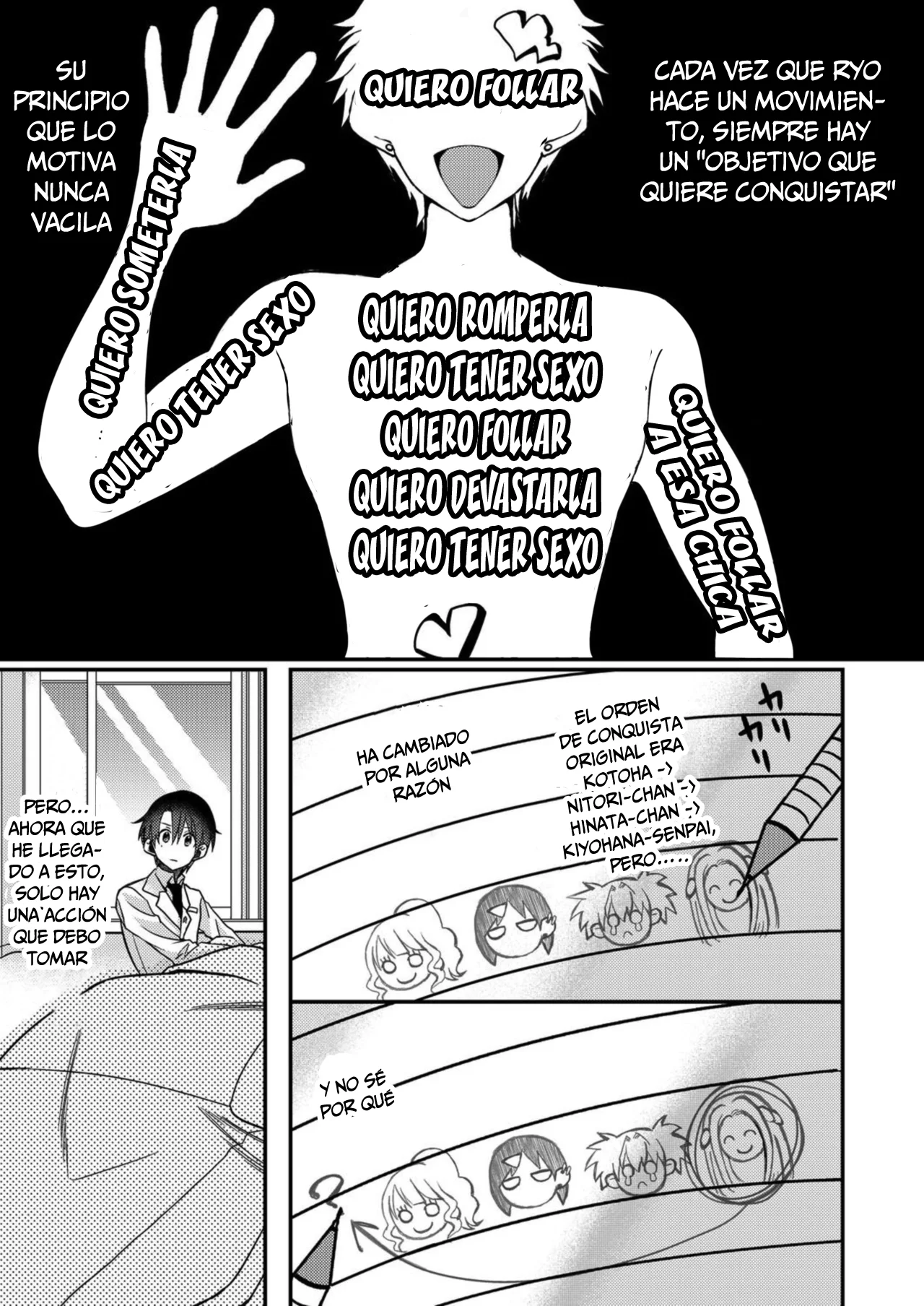 Eroge Sekai ni Tensei Shita ore ga, Oshi e no ai de Netorare Heroine wo Shiawaseni Suru Hanashi Capítulo 12 - Page 14