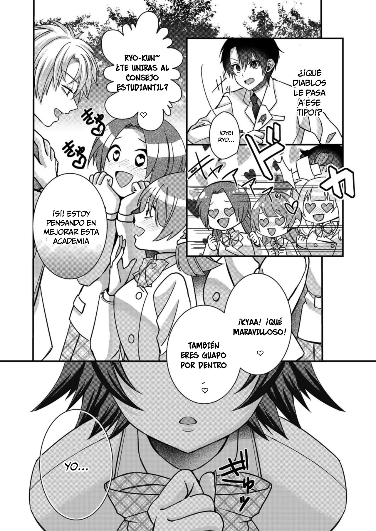 Eroge Sekai ni Tensei Shita ore ga, Oshi e no ai de Netorare Heroine wo Shiawaseni Suru Hanashi Capítulo 12 - Page 9