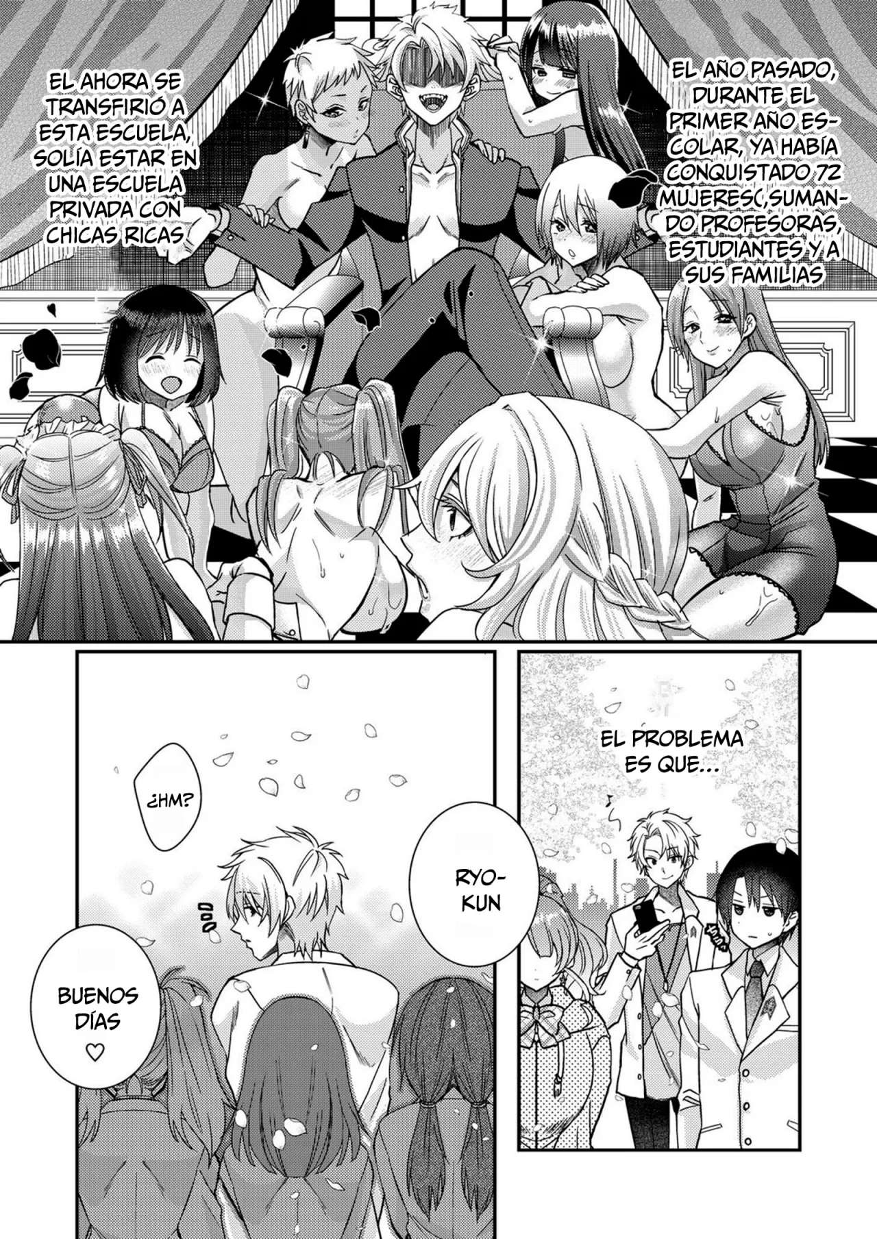 Eroge Sekai ni Tensei Shita ore ga, Oshi e no ai de Netorare Heroine wo Shiawaseni Suru Hanashi Capítulo 3 - Page 5