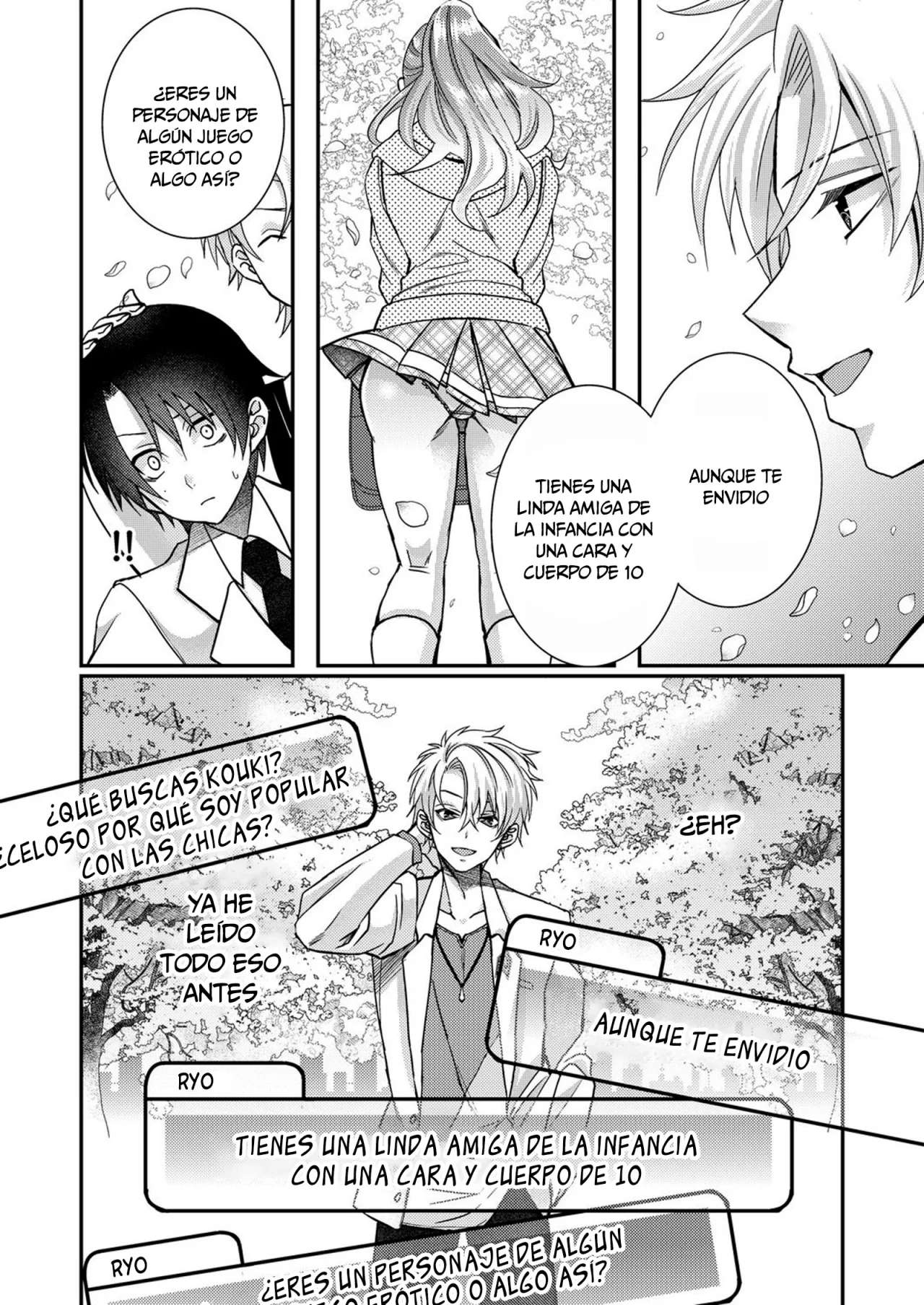 Eroge Sekai ni Tensei Shita ore ga, Oshi e no ai de Netorare Heroine wo Shiawaseni Suru Hanashi Capítulo 3 - Page 8