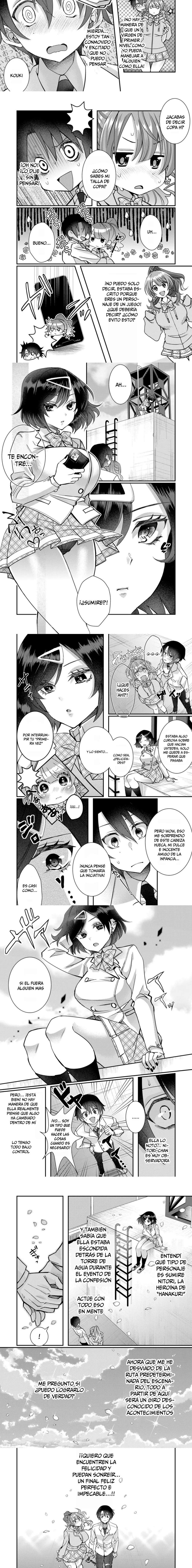 Eroge Sekai ni Tensei Shita ore ga, Oshi e no ai de Netorare Heroine wo Shiawaseni Suru Hanashi Capítulo 6 - Page 2