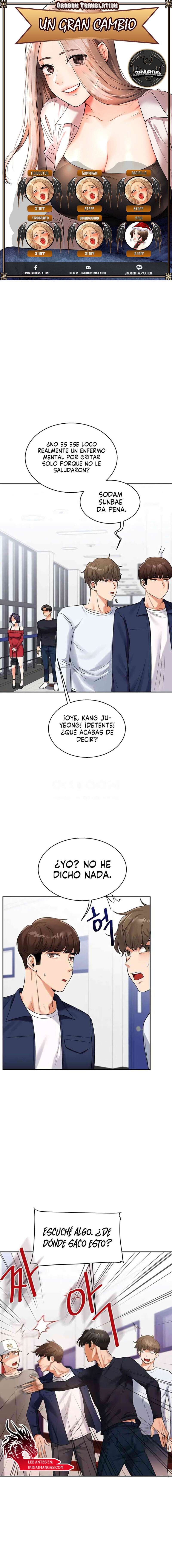 Relación inversa Capítulo 25 - Page 1