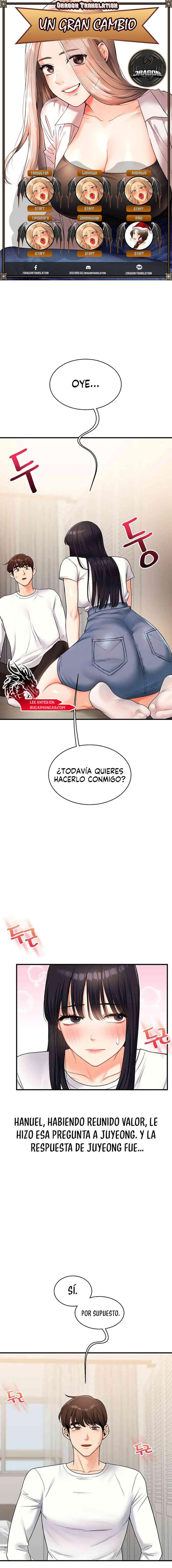 Relación inversa Capítulo 33 - Page 1