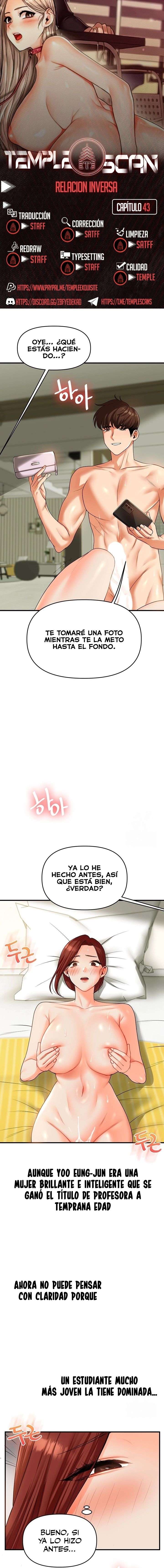 Relación inversa Capítulo 43 - Page 1