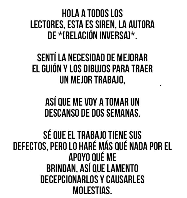 Relación inversa Capítulo 45.5 - Page 2