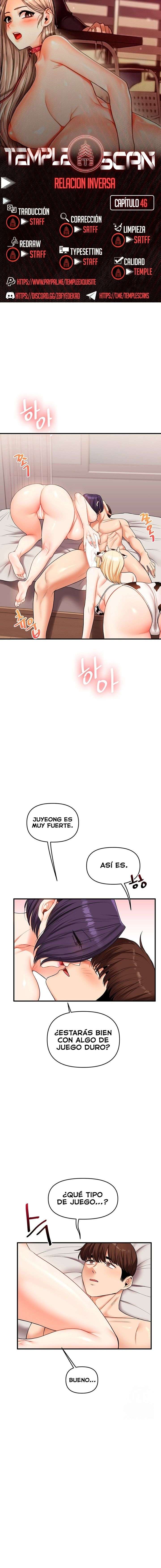 Relación inversa Capítulo 46 - Page 1