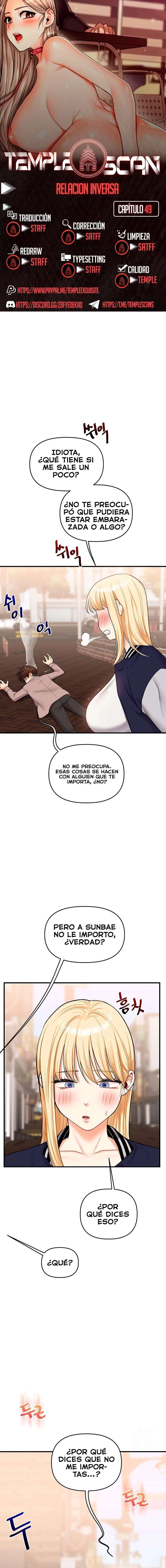 Relación inversa Capítulo 49 - Page 1