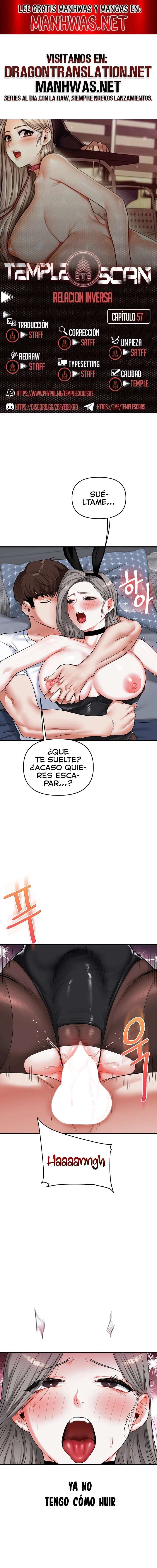 Relación inversa Capítulo 57 - Page 1