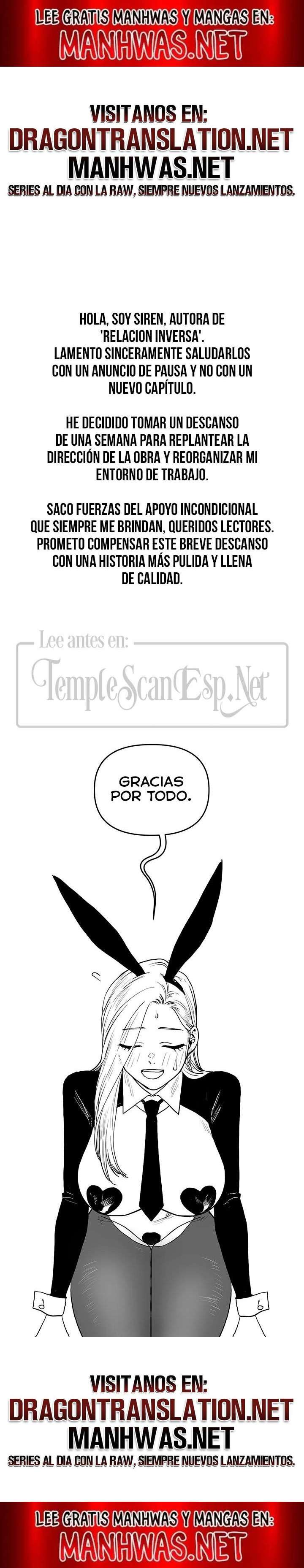 Relación inversa Capítulo 62.5 - Page 1