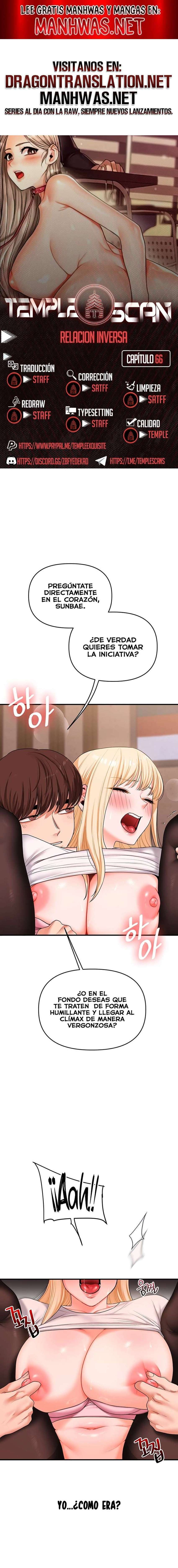 Relación inversa Capítulo 66 - Page 1