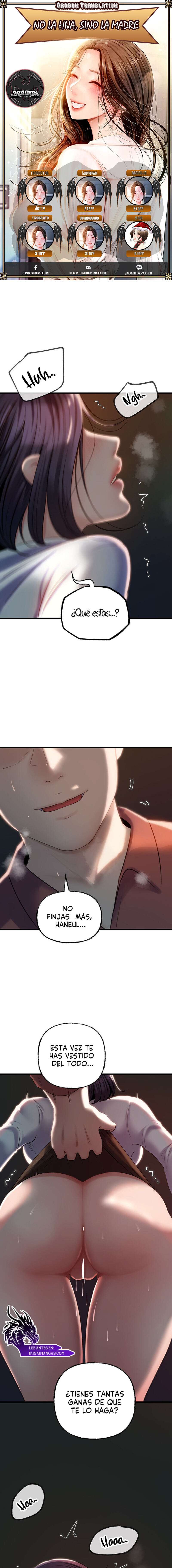 No Quiero A La Hija, Si No A Su Madre Capítulo 24 - Page 1