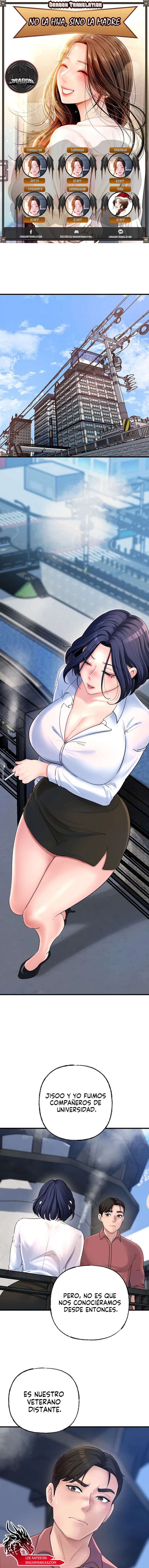 No Quiero A La Hija, Si No A Su Madre Capítulo 27 - Page 1