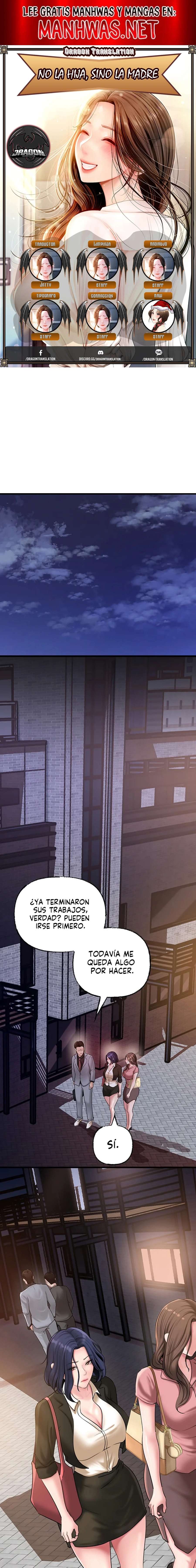 No Quiero A La Hija, Si No A Su Madre Capítulo 28 - Page 1