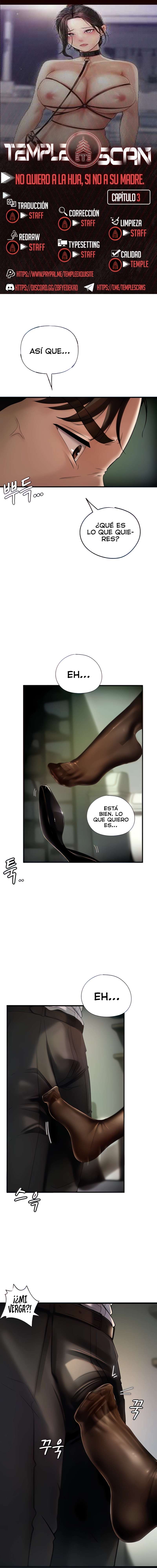 No Quiero A La Hija, Si No A Su Madre Capítulo 3 - Page 1