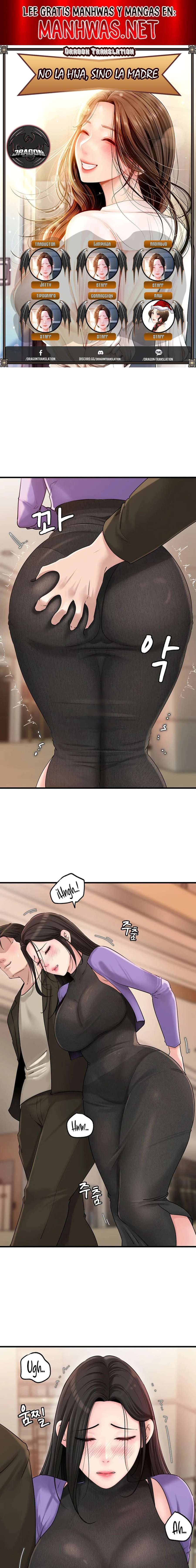 No Quiero A La Hija, Si No A Su Madre Capítulo 37 - Page 1