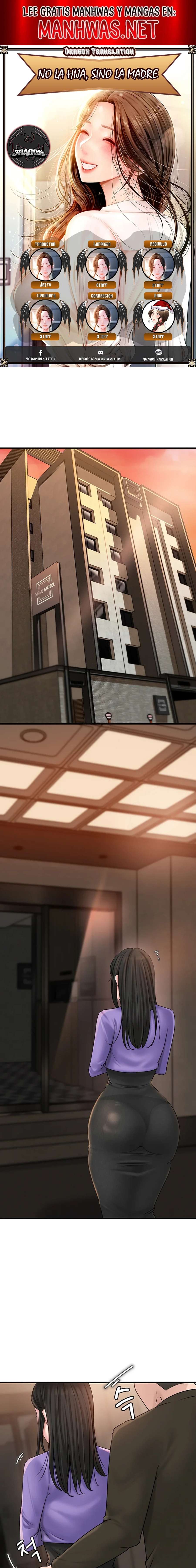 No Quiero A La Hija, Si No A Su Madre Capítulo 38 - Page 1