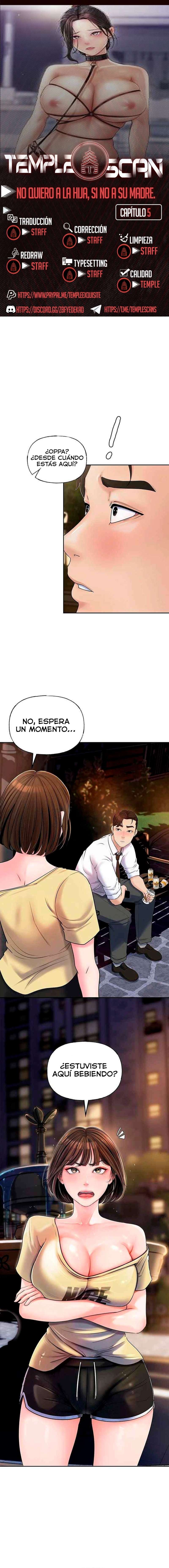 No Quiero A La Hija, Si No A Su Madre Capítulo 5 - Page 1