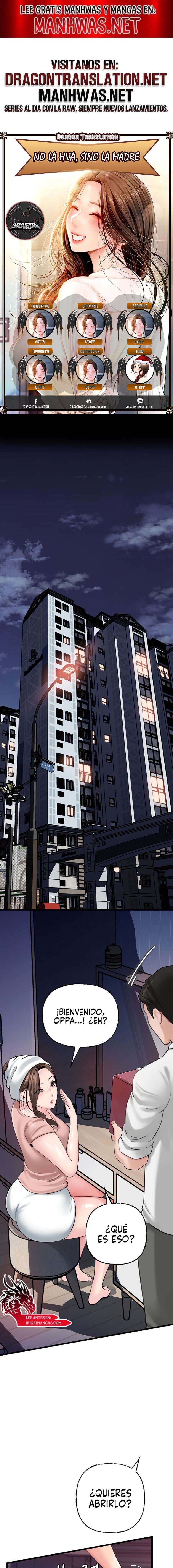 No Quiero A La Hija, Si No A Su Madre Capítulo 50 - Page 1