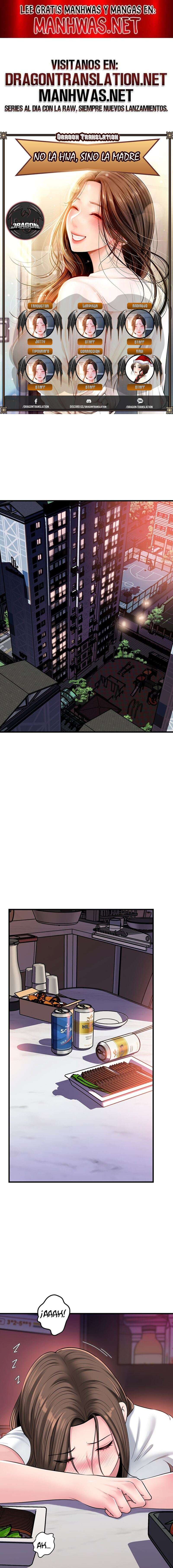 No Quiero A La Hija, Si No A Su Madre Capítulo 57 - Page 1