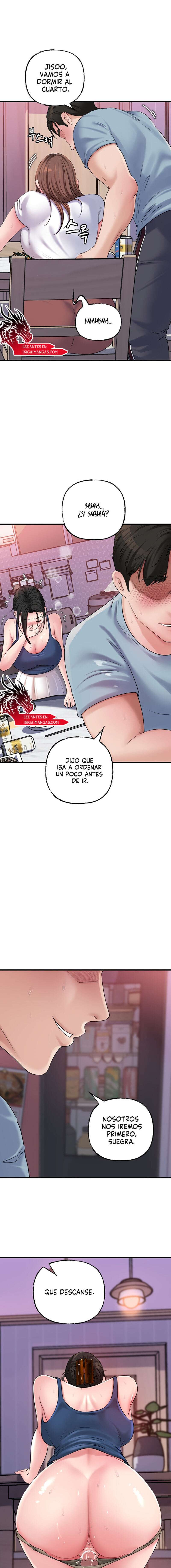 No Quiero A La Hija, Si No A Su Madre Capítulo 57 - Page 8
