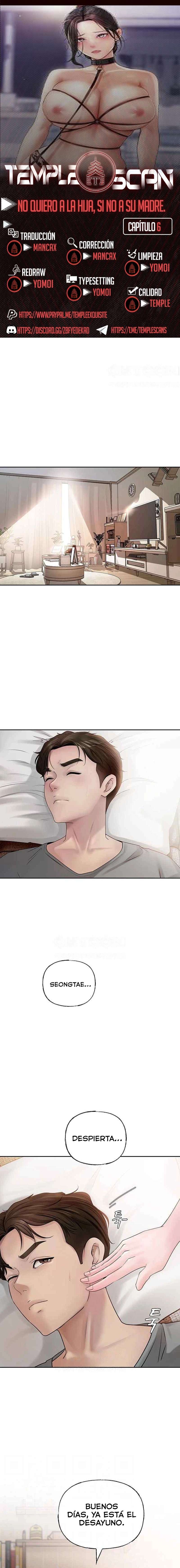 No Quiero A La Hija, Si No A Su Madre Capítulo 6 - Page 1