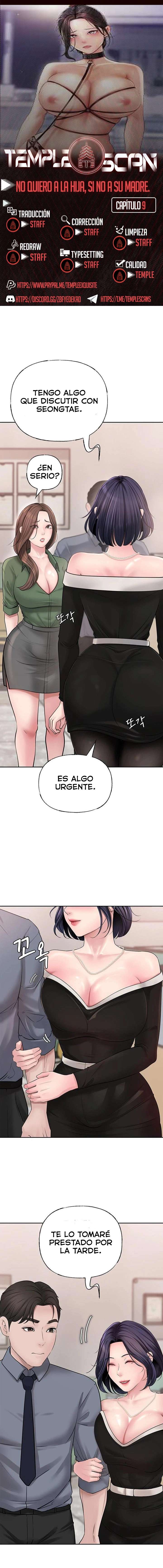 No Quiero A La Hija, Si No A Su Madre Capítulo 9 - Page 1