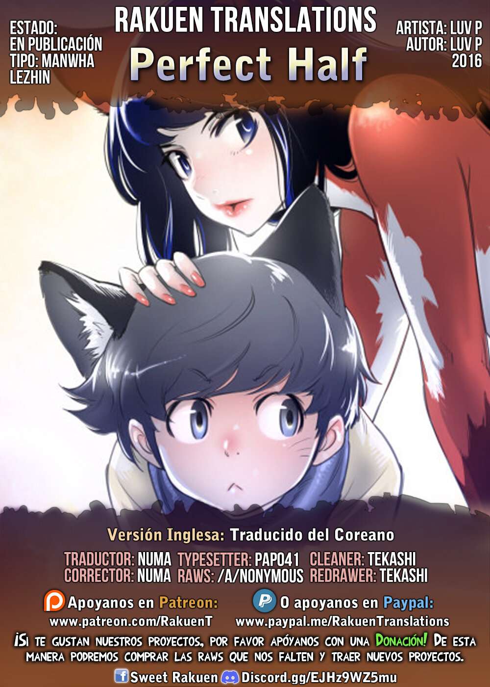 Perfect Half Capítulo 153 - Page 1