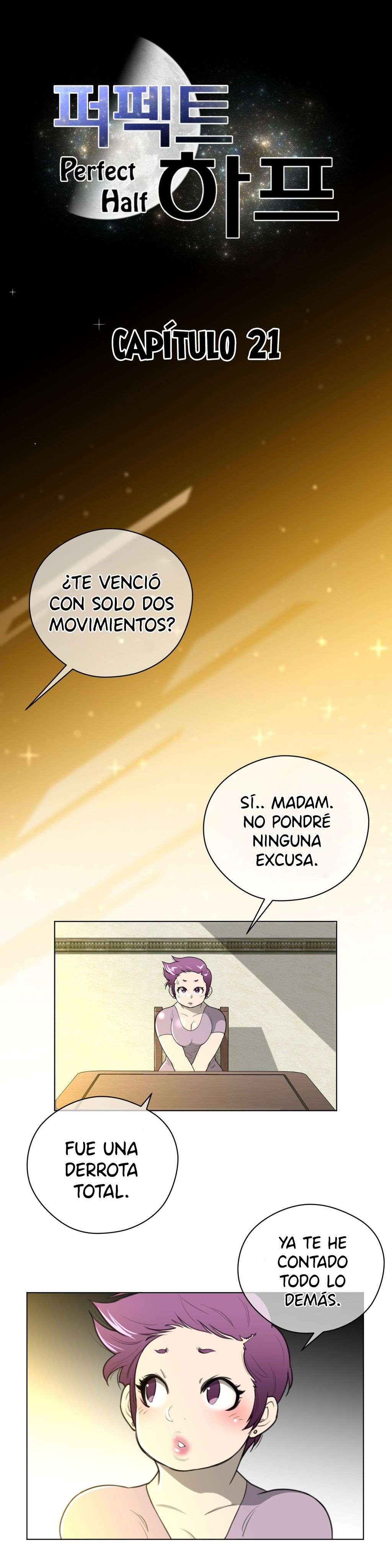 Perfect Half Capítulo 21 - Page 5