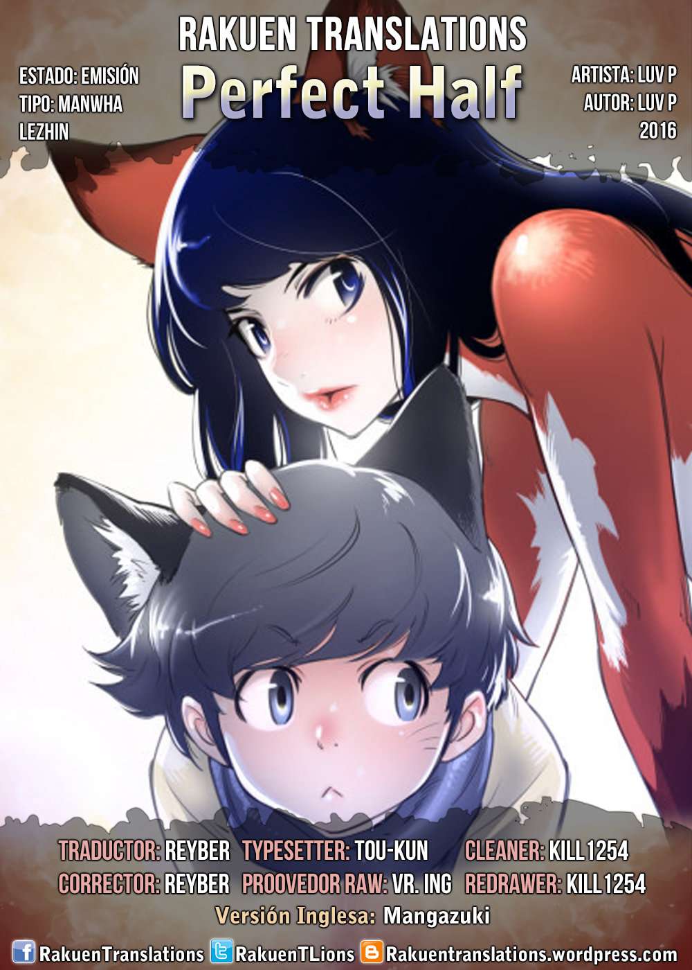 Perfect Half Capítulo 71 - Page 1