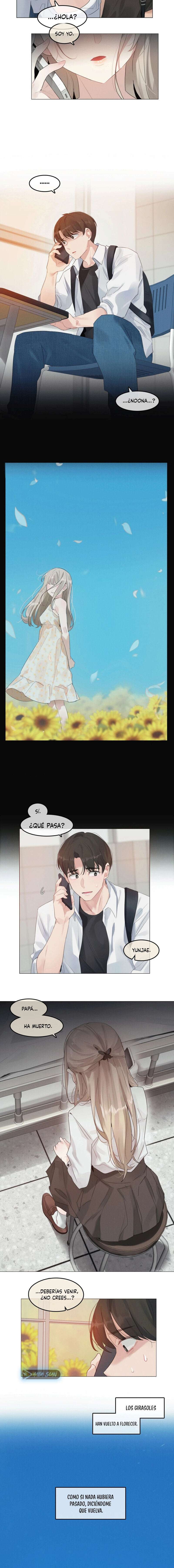 En la estación en que los girasoles susurran Capítulo 1 - Page 3