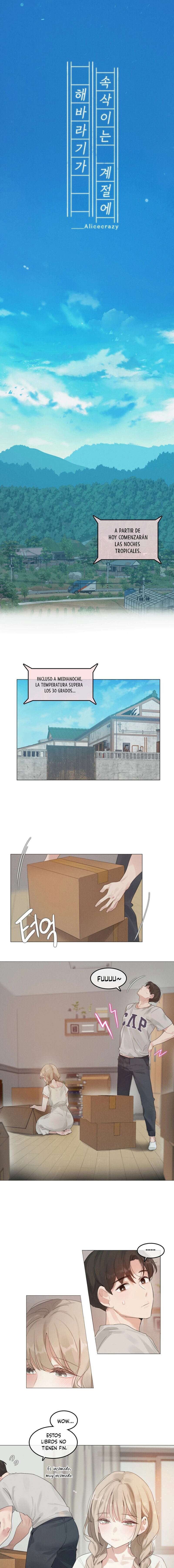 En la estación en que los girasoles susurran Capítulo 1 - Page 4