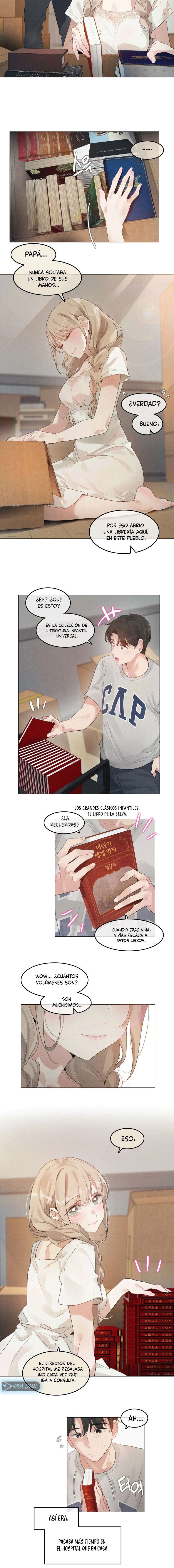 En la estación en que los girasoles susurran Capítulo 1 - Page 5