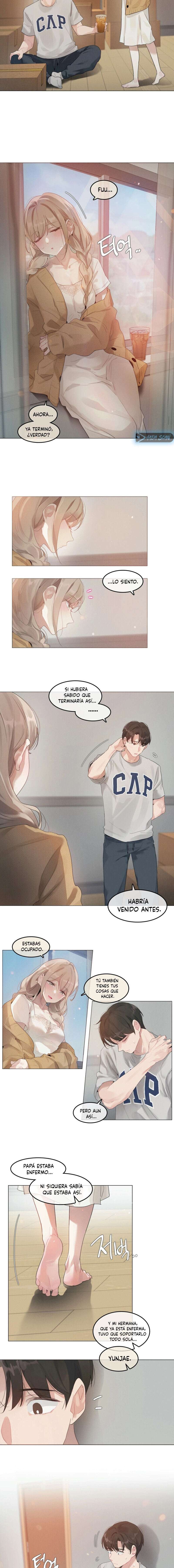 En la estación en que los girasoles susurran Capítulo 1 - Page 7