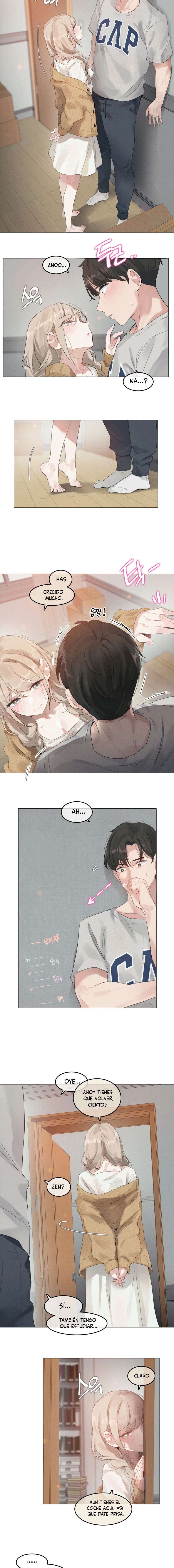 En la estación en que los girasoles susurran Capítulo 1 - Page 8