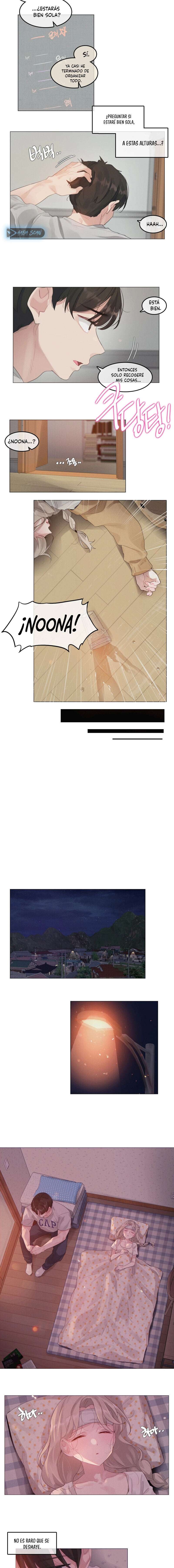 En la estación en que los girasoles susurran Capítulo 1 - Page 9