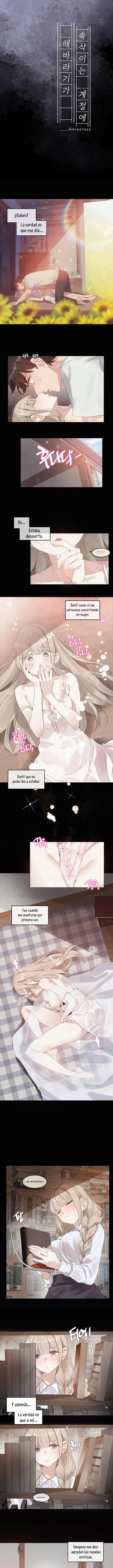 En la estación en que los girasoles susurran Capítulo 10 - Page 2