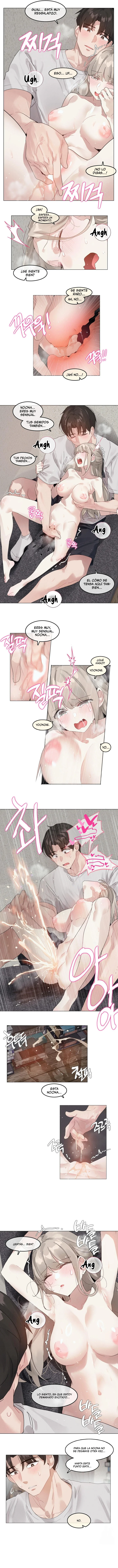 En la estación en que los girasoles susurran Capítulo 10 - Page 5