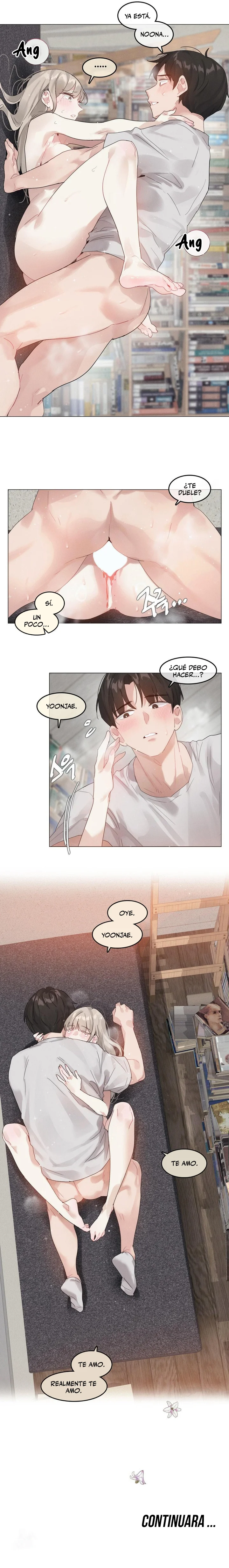 En la estación en que los girasoles susurran Capítulo 10 - Page 7