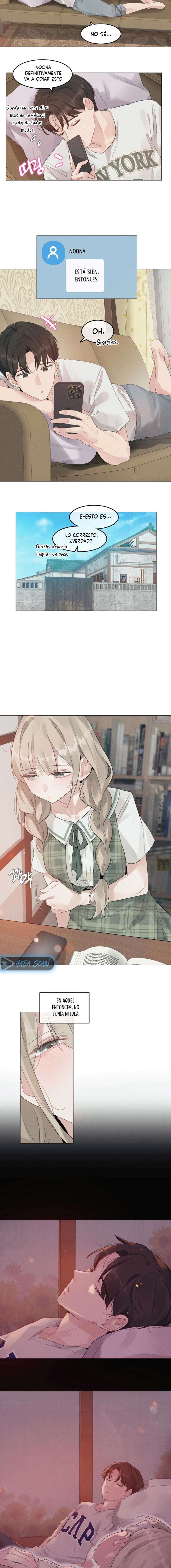 En la estación en que los girasoles susurran Capítulo 2 - Page 10