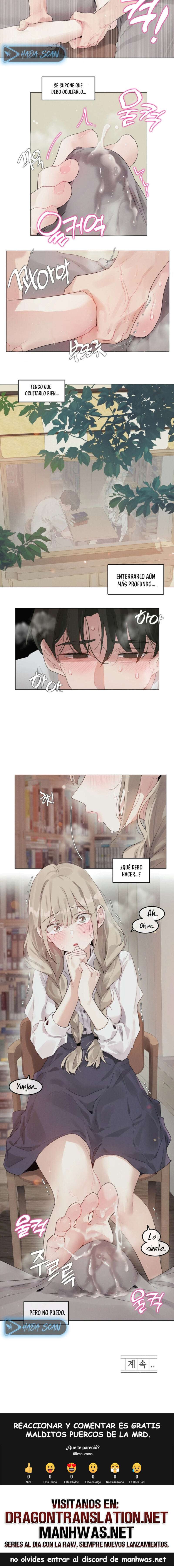 En la estación en que los girasoles susurran Capítulo 3 - Page 10