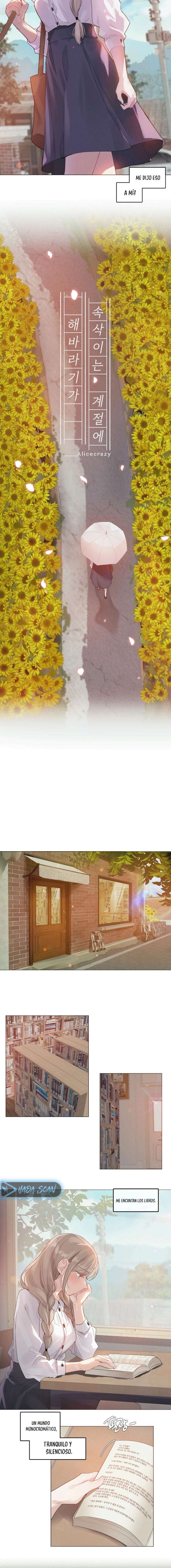 En la estación en que los girasoles susurran Capítulo 3 - Page 5