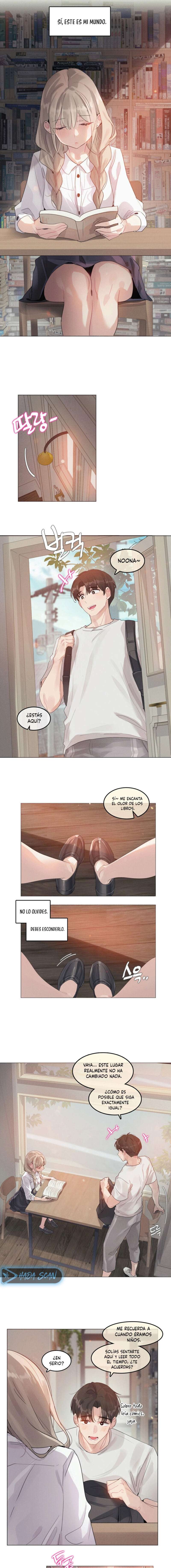 En la estación en que los girasoles susurran Capítulo 3 - Page 6